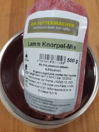 Lamm Knorpel Mix