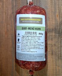 Barf Men&uuml; Huhn