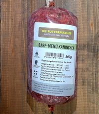 Barf Men&uuml; Kaninchen