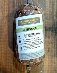 Pansen gr&uuml;n