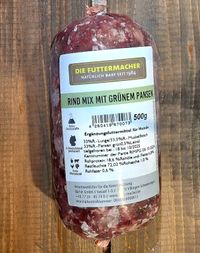 Rind Mix mit gr&uuml;nem Pansen