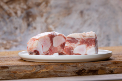 Kalbsbrustbeinknochen 1000g neu