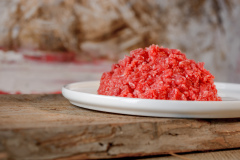 Kaninchenfleisch gewolft 500g