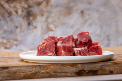 Ziegenfleisch durchwachsen 1000g