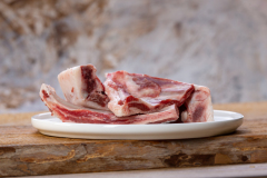 Ziegenrippenknochen 1000g